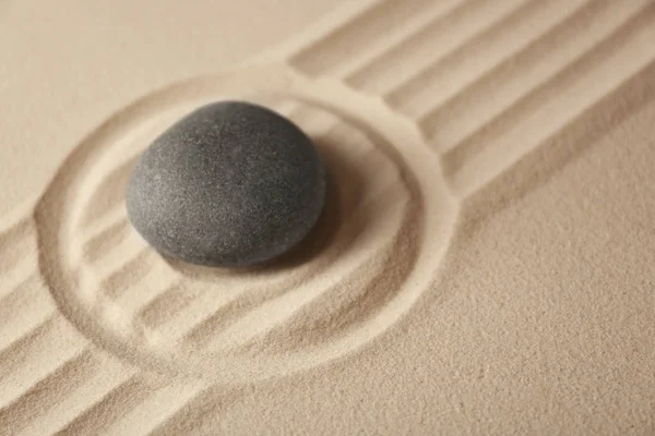 Japanese Zen garden — Stock Photo, Image