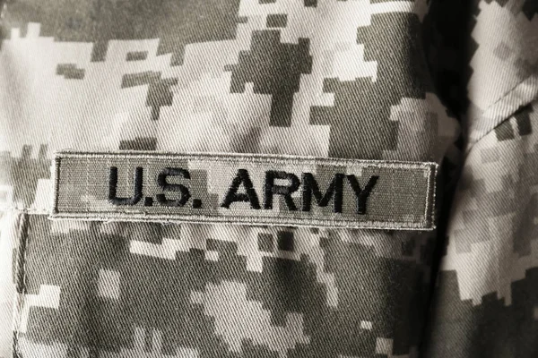 Армія США рівномірний — стокове фото