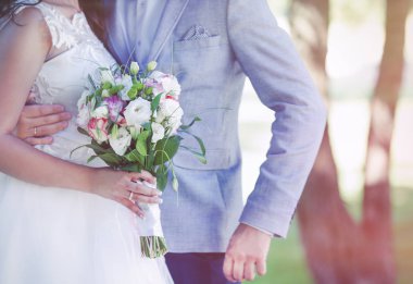 güzel gelin ve damat 