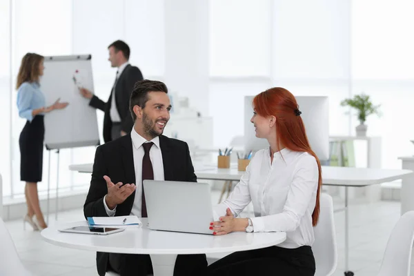 Business People Modern Office — Stock Photo, Image