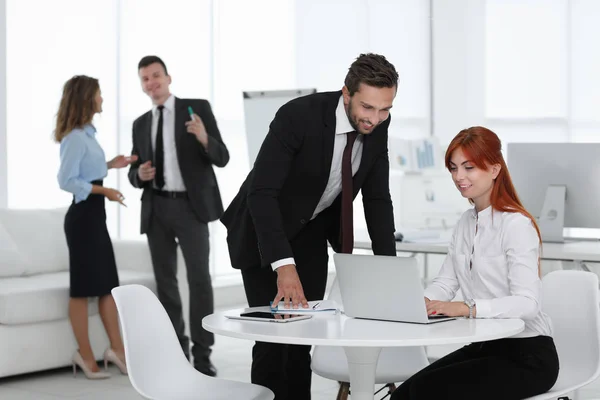 Business People Modern Office — Stock Photo, Image