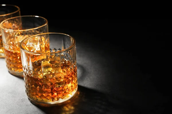 高級ウイスキーのグラス — ストック写真