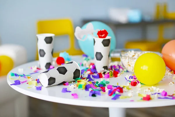 After party chaos — Stock Photo, Image