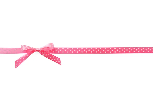 Beautiful pink ribbon Stock Image