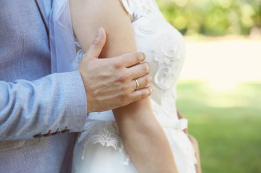 güzel gelin ve damat 