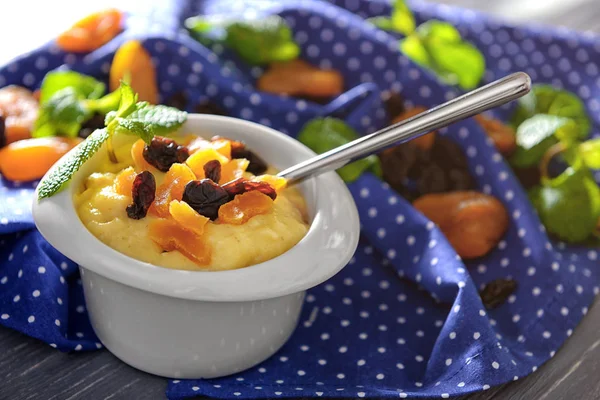 Deliciosas gachas de harina de maíz — Foto de Stock