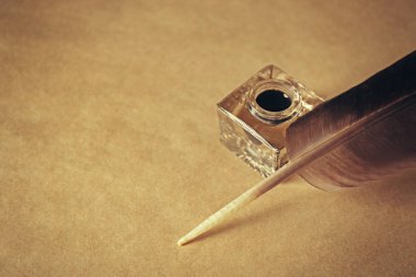 tüy kalem ve InkWell 