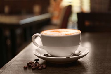 Sıcak lezzetli kahve Kupası