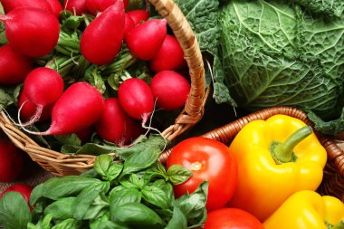 Arka plan karıştırmak zerzevat