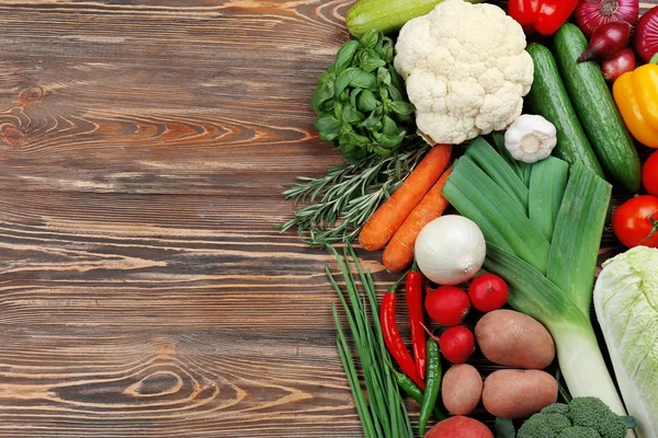 Verduras frescas maduras — Foto de Stock