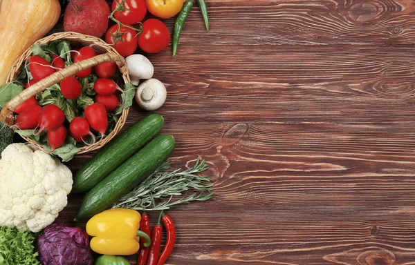 Verduras frescas maduras — Foto de Stock