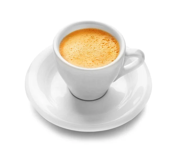 Šálek lahodné kávy — Stock fotografie