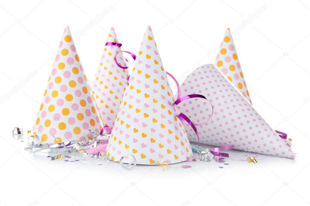 Birthday party caps 