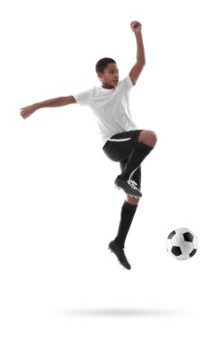 gençlik futbol oyuncusu 