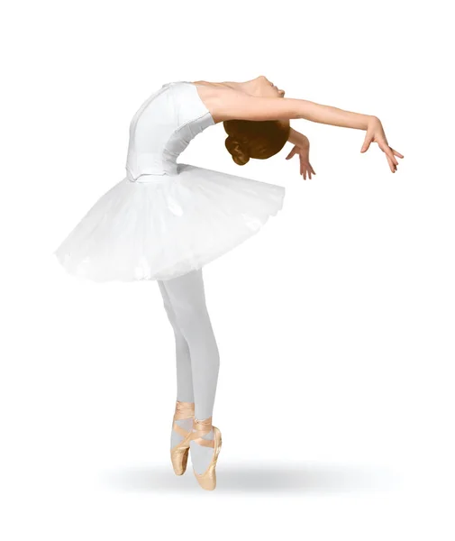 美丽的芭蕾舞者 — 图库照片
