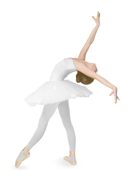 아름 다운 발레 댄서 — 스톡 사진
