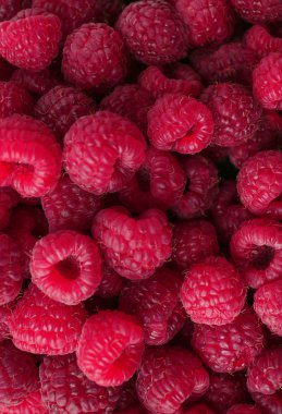 Taze ahududu arka planı