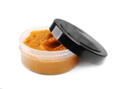 Kavanoz içinde vücut scrub