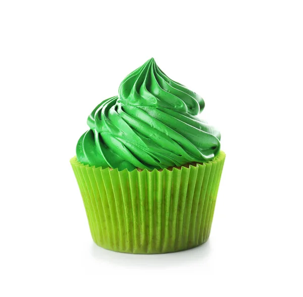 Cupcake aux pistaches vert — Photo