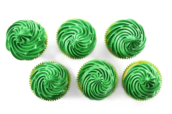 Cupcakes aux pistaches vertes — Photo