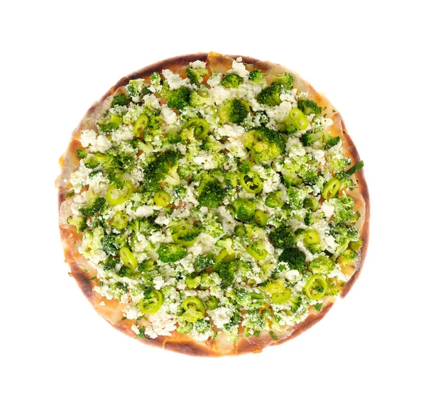 채식 이탈리아 피자 — 스톡 사진