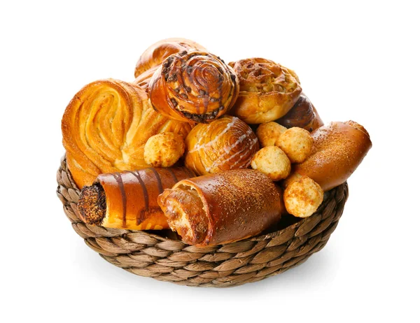 Assortment of fresh pastries — Stock Photo, Image