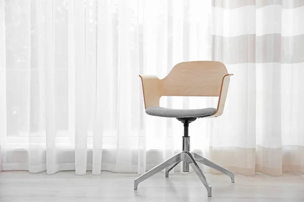 Simple interior with stool — Stock Photo, Image