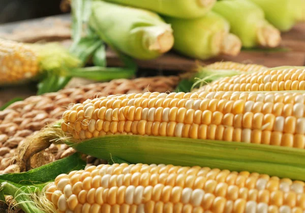 Свіжі кукурудза — стокове фото