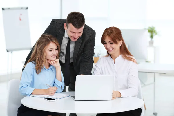 Business People Modern Office — Stock Photo, Image