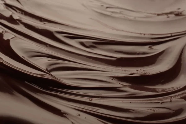 Delicioso chocolate derretido —  Fotos de Stock