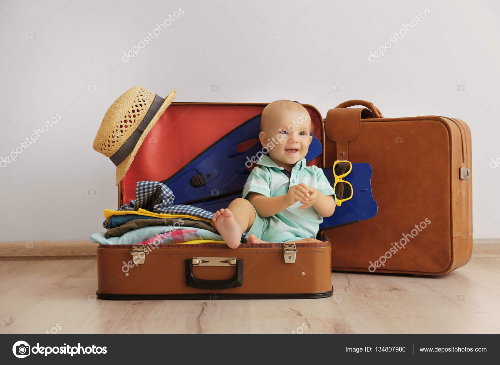 infant suitcase