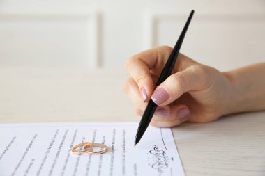 evlilik sözleşme imzalama