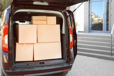 Parsel ile teslim van