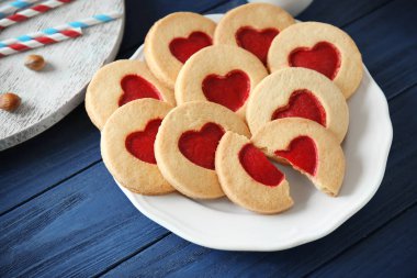 tahta masada kurabiye plaka