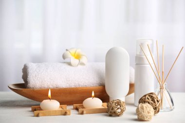 Güzel spa kompozisyonu