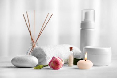 Güzel spa kompozisyonu