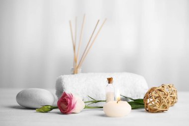 Güzel spa kompozisyonu