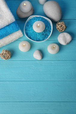 Güzel spa kompozisyonu