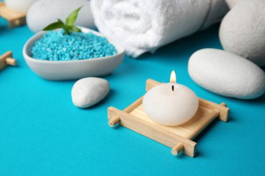 Güzel spa kompozisyonu