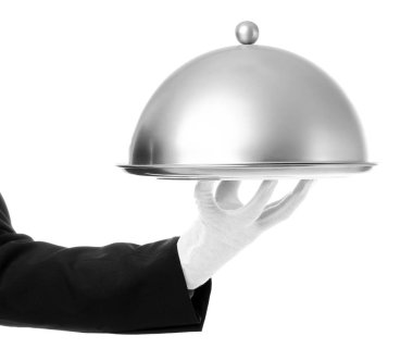 Garson eliyle cloche 