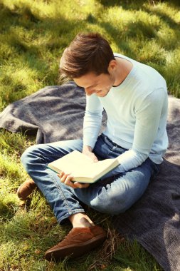 adam Park'ta rahatlatıcı