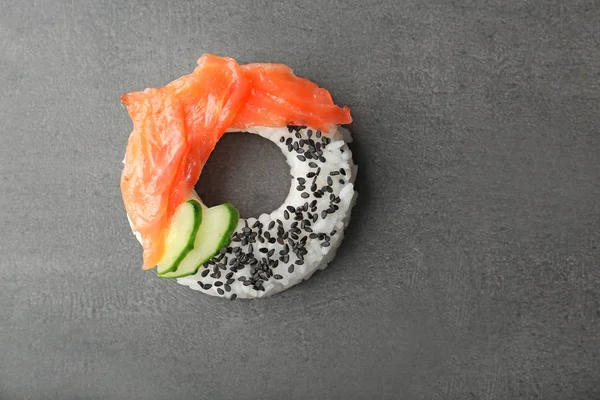 lezzetli suşi halka