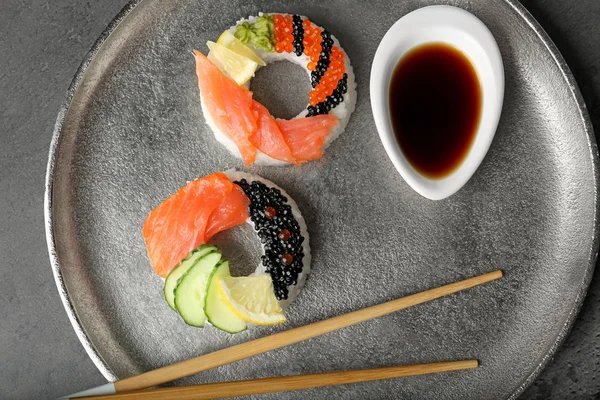 lezzetli suşi çörek 