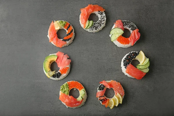 lezzetli suşi çörek 