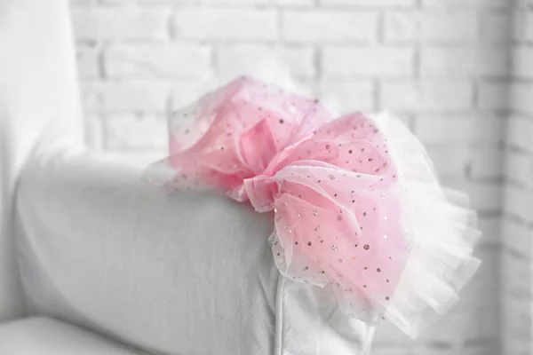 Linda falda rosa — Foto de Stock