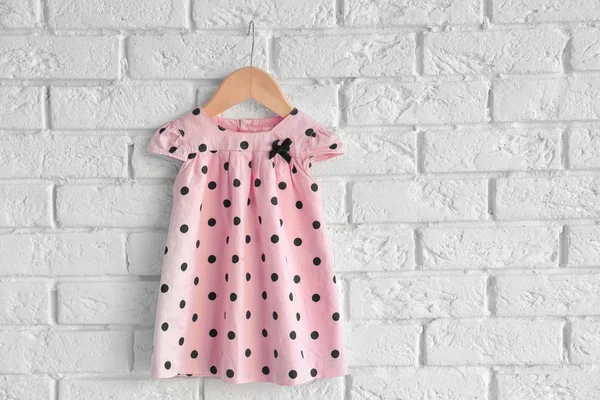 Fashion baby girl dress — Stock Photo, Image