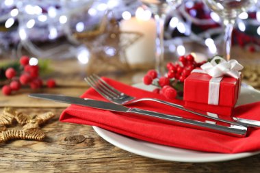 Güzel Noel sofrası