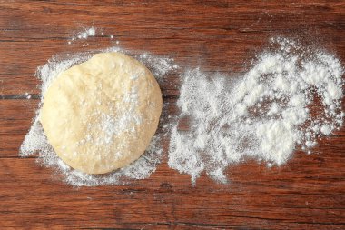 Çiğ hamur ve un 