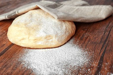 Çiğ hamur ve un 
