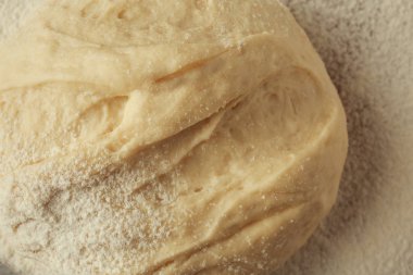 Çiğ hamur ve un 